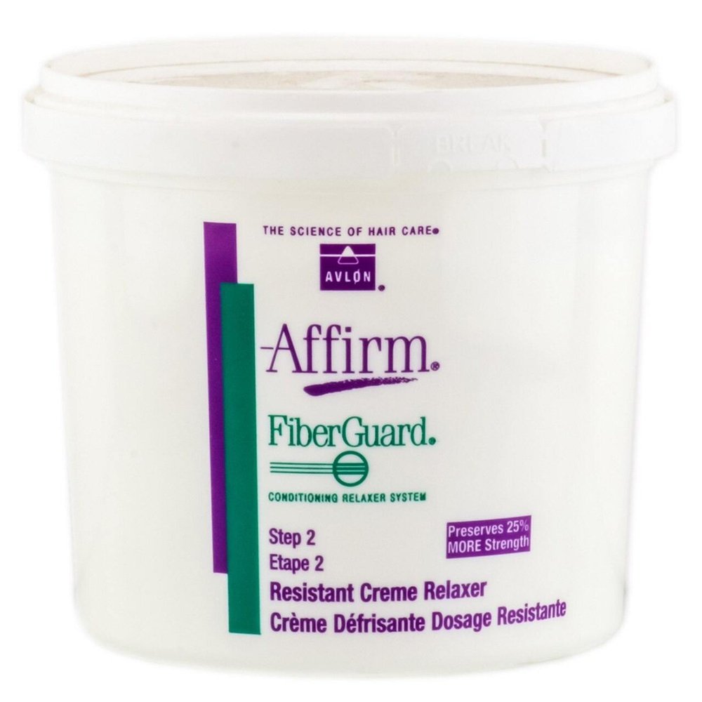 Affirm Fiberguard Creme Relaxer Resistant lb