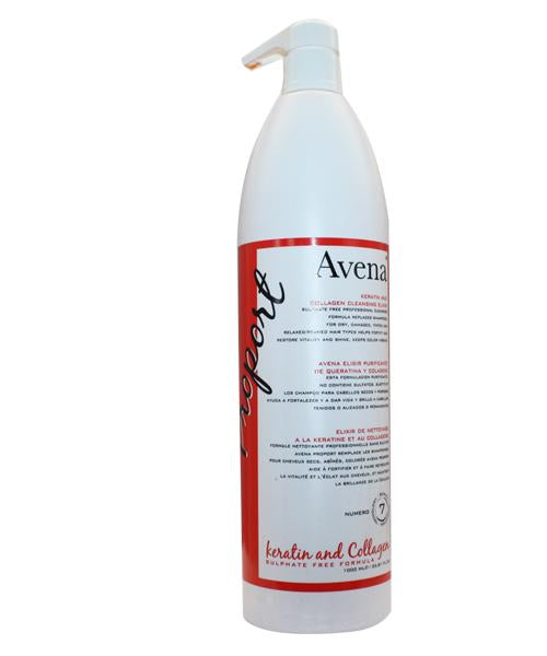 Avena Proport Numero Keratin Collagen Cleansing Elixir
