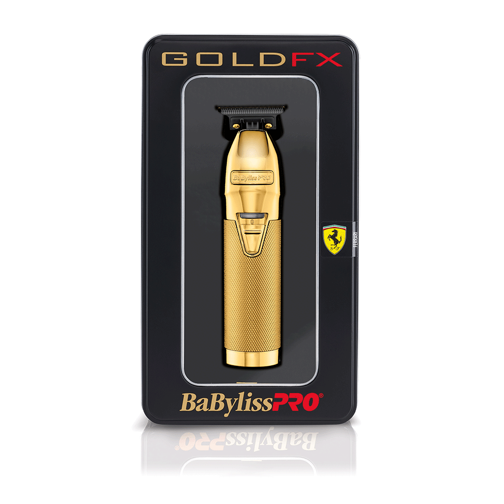 BabylissPro FX Cord/Cordless Trimmer Gold