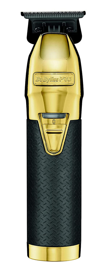 BabylissPro FX GPB Boost+ Cord/Cordless Exposed Blade Trimmer Gold/Black