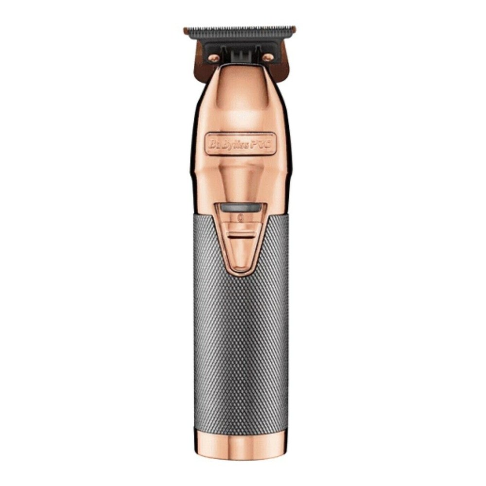 BabylissPro FX RG Cord/Cordless Exposed Blade Trimmer Rose Gold