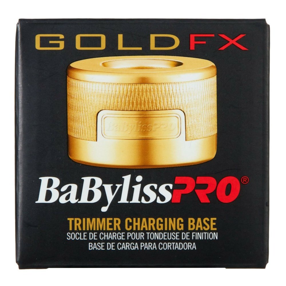 BabylissPro GoldFX Trimmer Charging Base Gold
