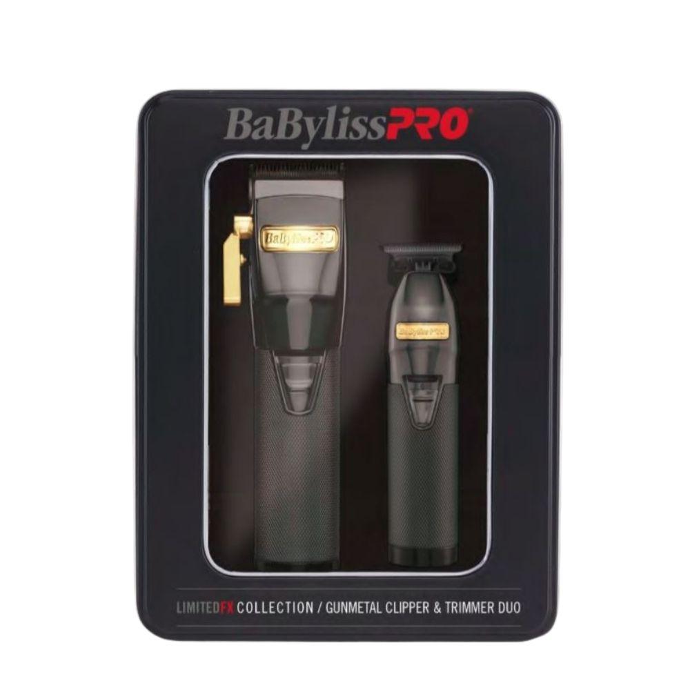 BabylissPro Limited FX Collection Clipper /Trimmer Gunmetal **