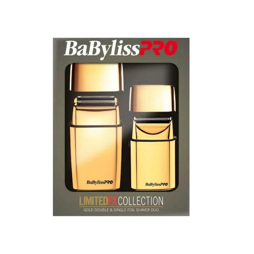 BabylissPro Limited FX Collection Double Shaver/Single Shaver Gold **