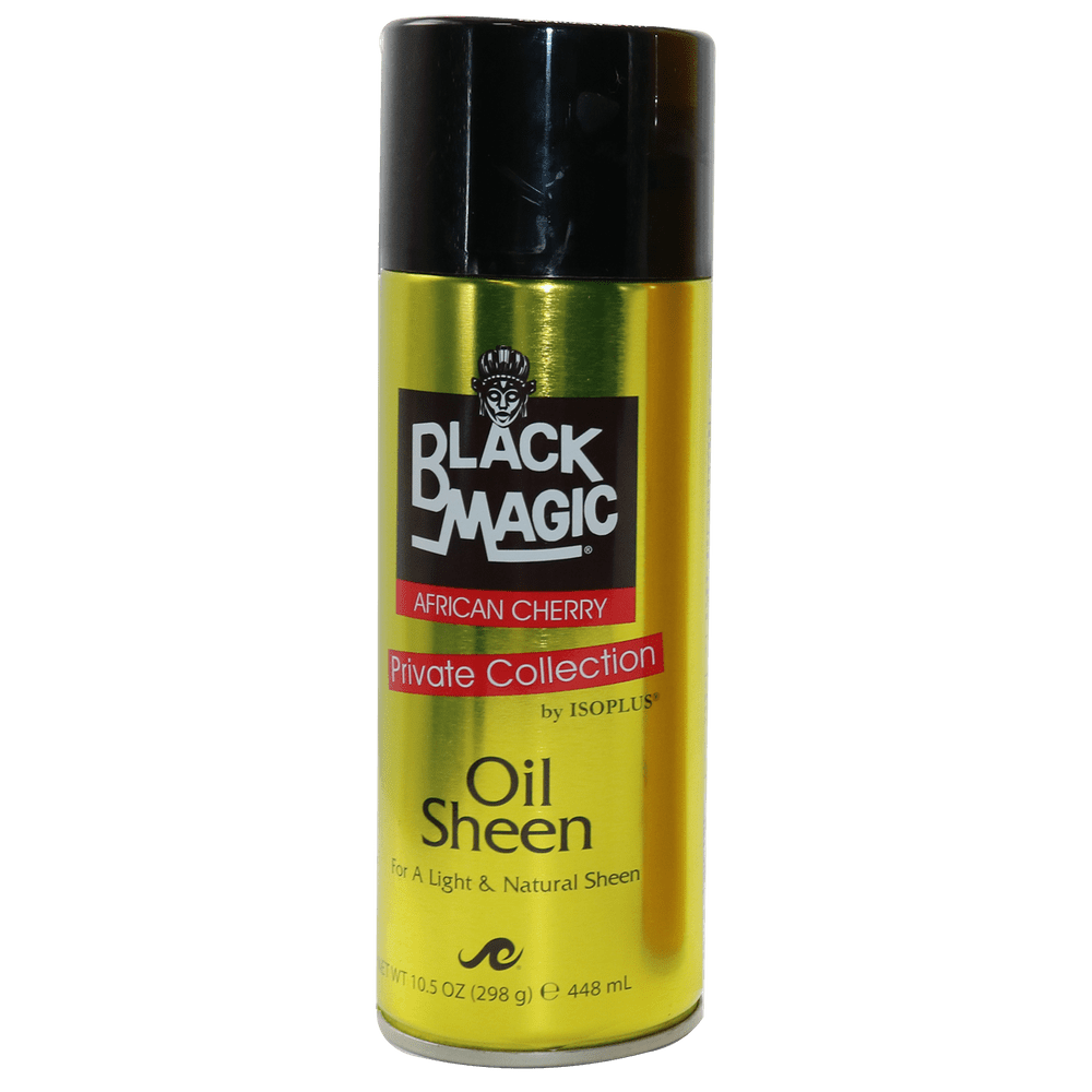 Black Magic Oil Sheen oz African Cherry