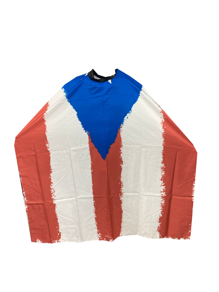 Campbell's Puerto Rico Flag Cape