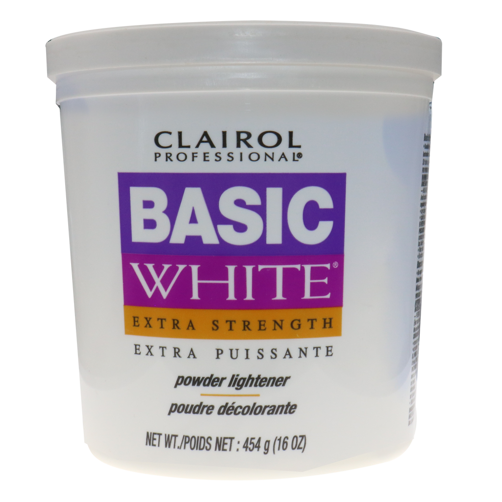 Clairol Basic White Powder Lightener Tub oz