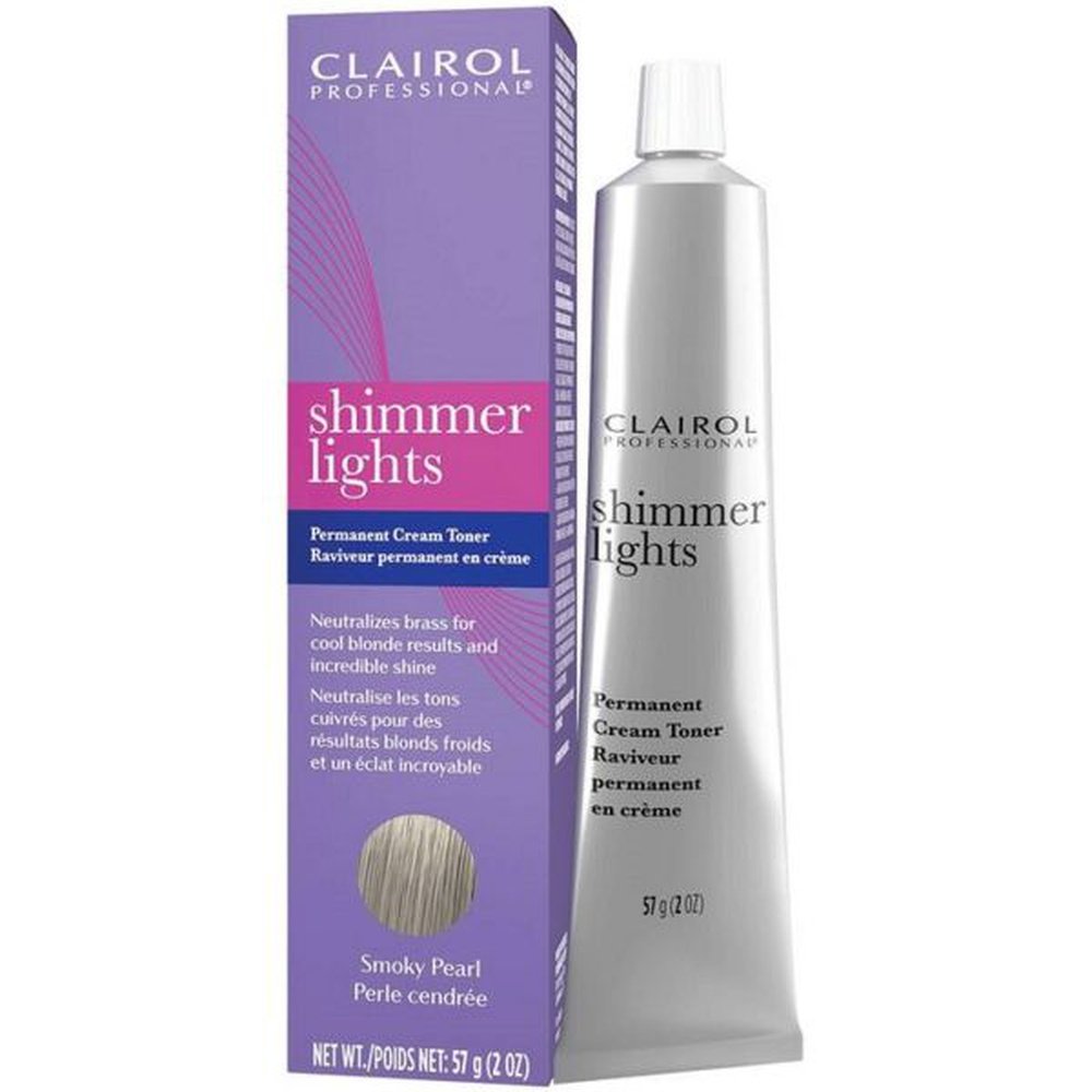 Clairol Shimmer Lights Permanent Cream Toner oz