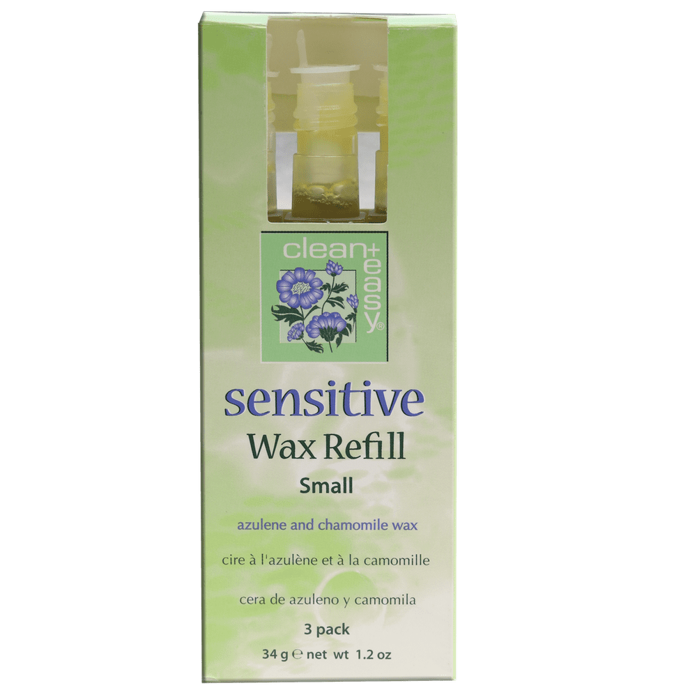 Clean Easy Wax Refill Sensitive Small Face pk