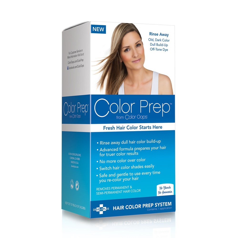 Color Oops Prep Hair Build Remover Kit