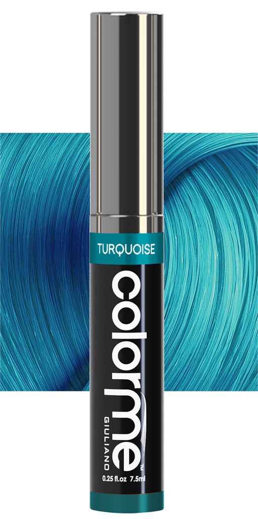 Colorme Professional Temporary Hair Color Turquoise oz