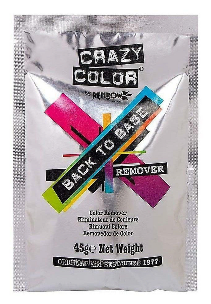 Crazy Color Back Base Remover oz