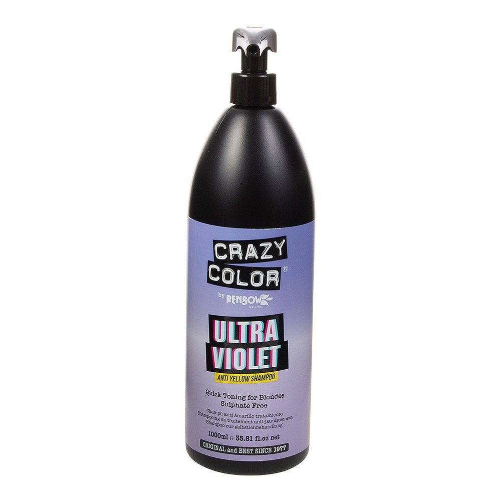Crazy Color Ultraviolet Anti Yellow Shampoo oz/ Lt