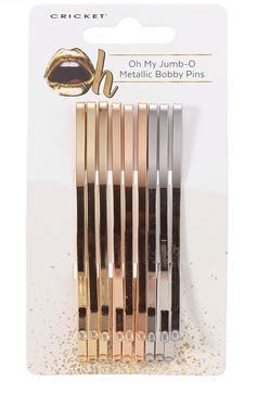 Cricket Oh Jumb-O Metallic Bobby Pins