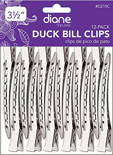 Diane Duck Bill Clips pk