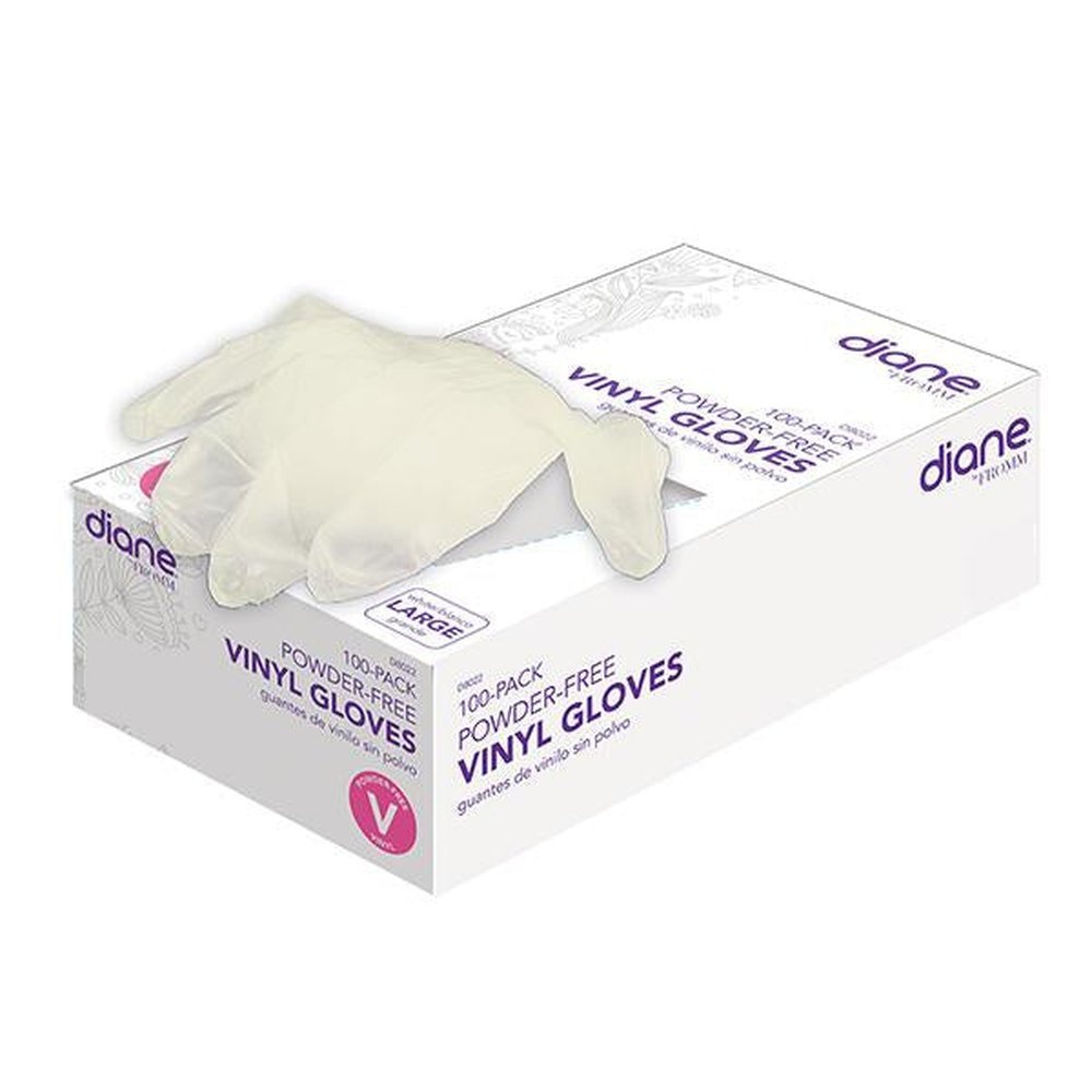 Diane Latex Gloves Powder Free pk