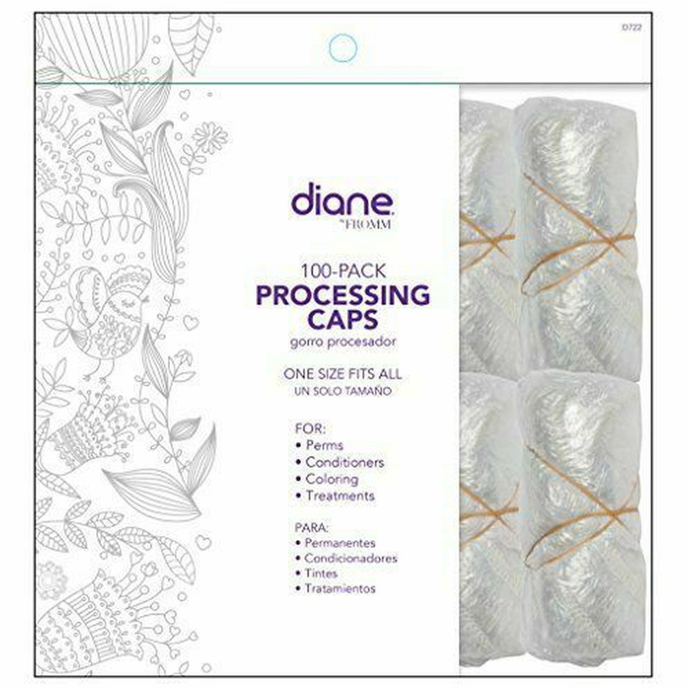Diane Plastic Processing Cap pk.