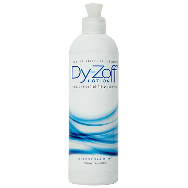 Dy-Zoff Hair Color Stain Remover Lotion oz