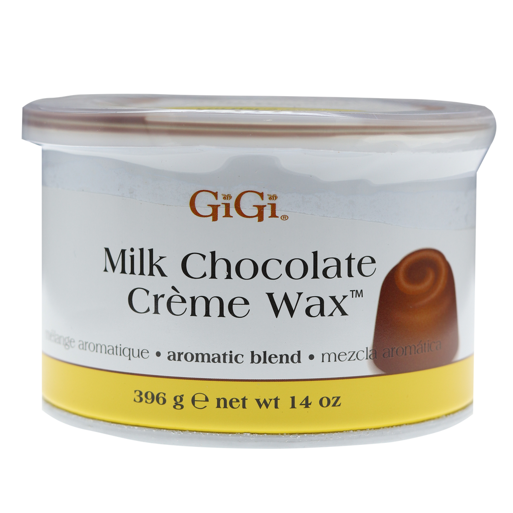 Gigi Milk Chocolate Creme Wax oz