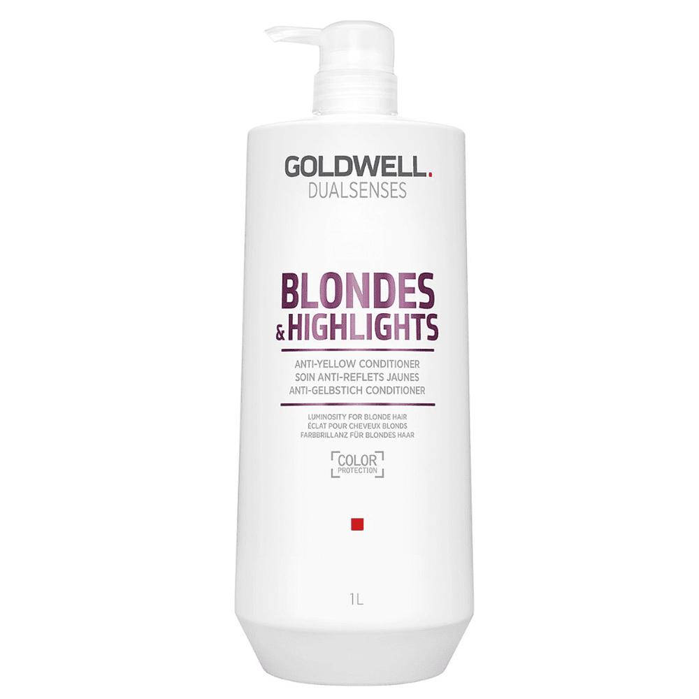 Goldwell Blondes Highlights Anti -Yellow Coditioner Ltr