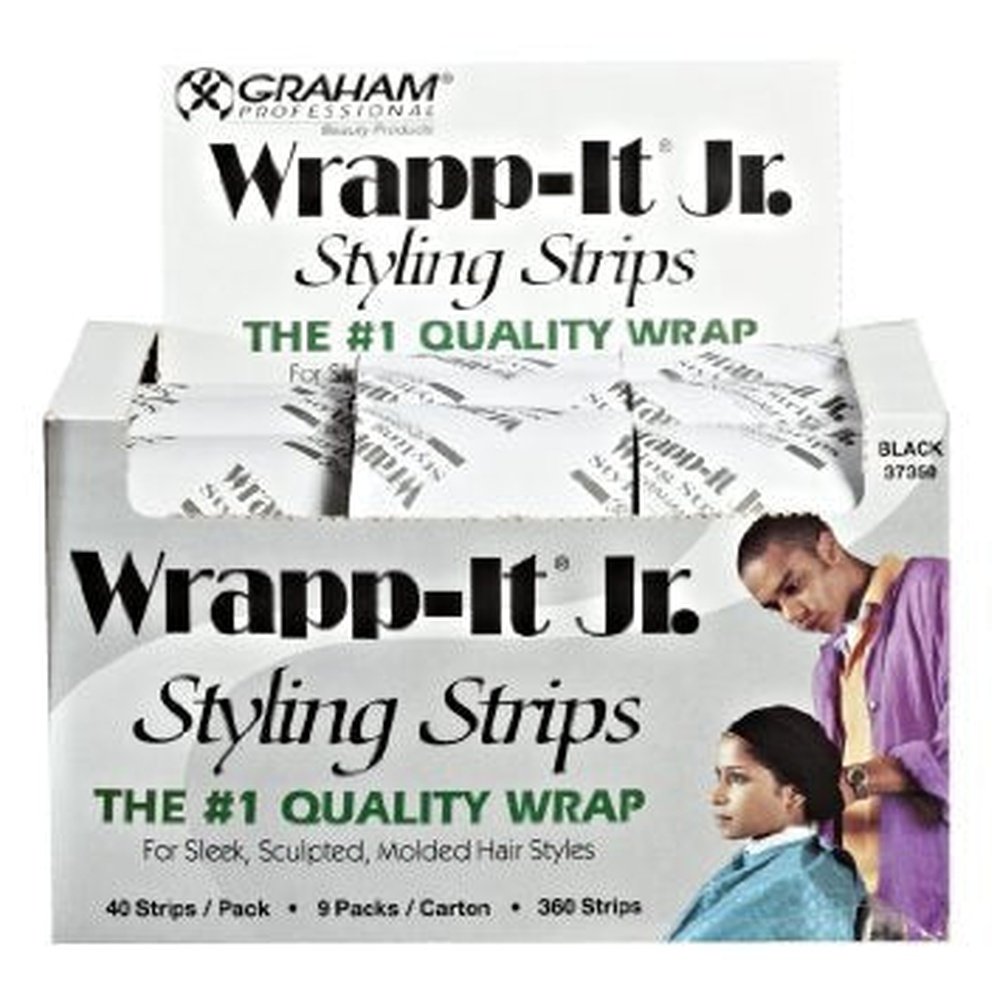 Graham Wrapp Jr. Styling Strips Black