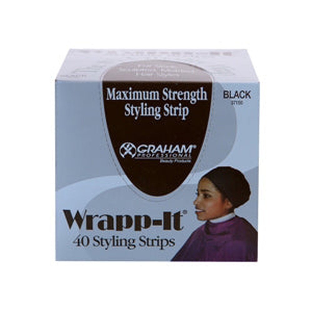 Graham Wrapp Styling Strips Black