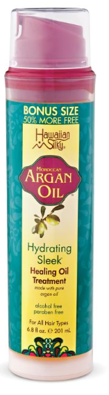 Hawaiian Silky Argan Oil Healing Treatment Bottle oz