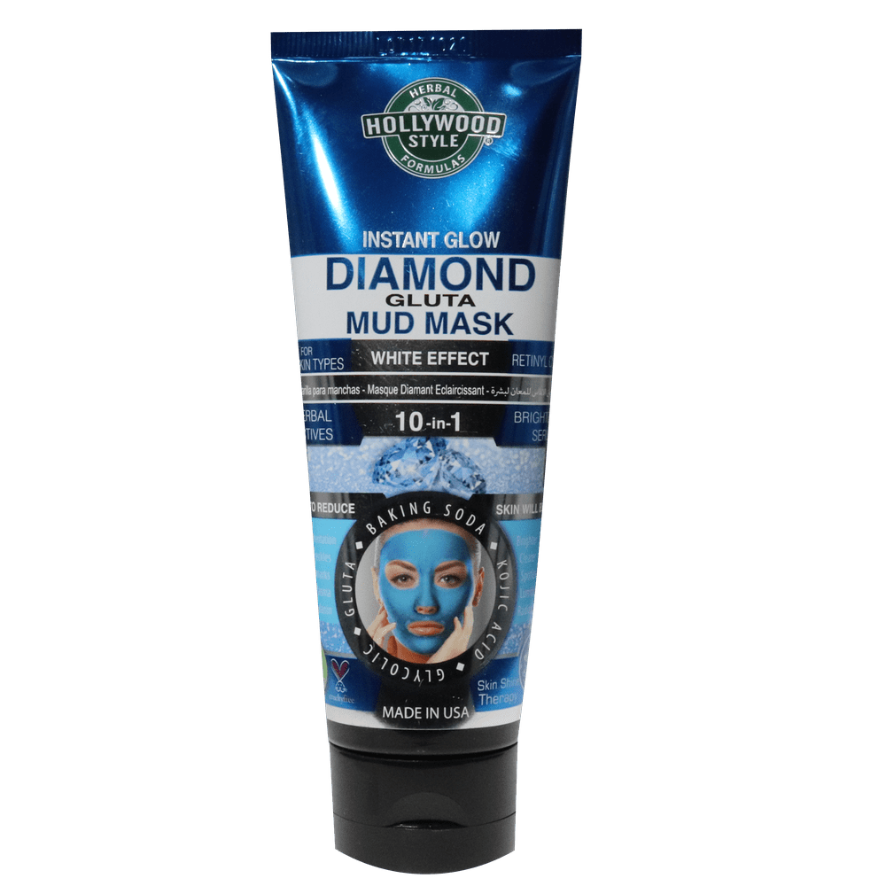 Hollywood Style Diamond Gluta Mud Mask oz Brightening