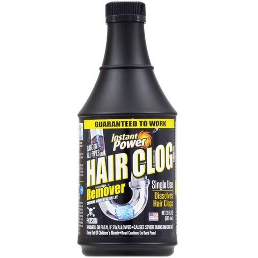 Instant Power Hair Clog Remover, 33.8 Fluid Ounce 