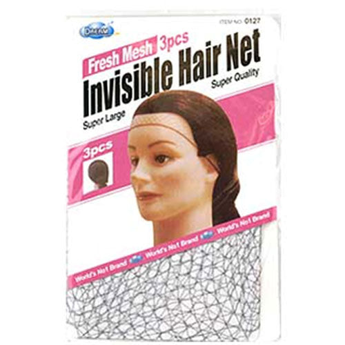 Invisible Mesh Hair Net pk