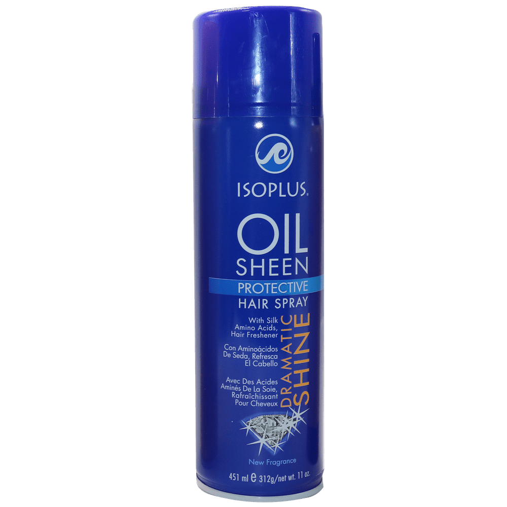 Isoplus Oil Sheen Hair Spray oz