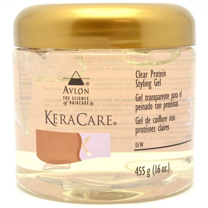KeraCare Clear Protein Styling Gel oz