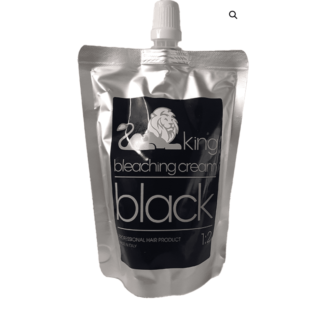 King Bleaching Cream Black oz/