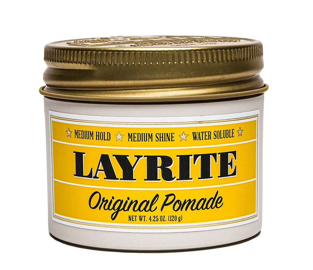 Layrite Original Hair Pomade Medium Hold Shine