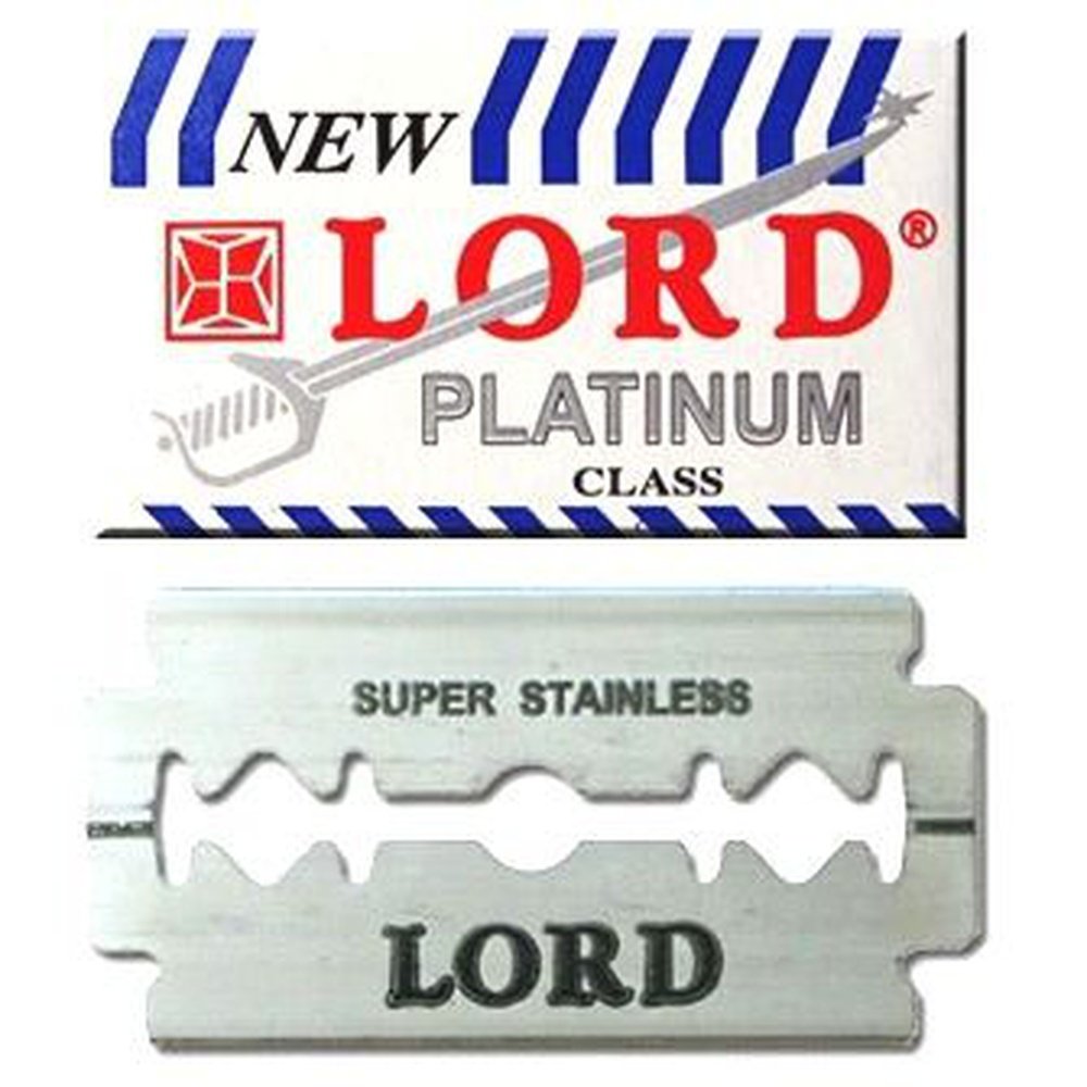 Lord Platinum Class Stainless Blades ct.
