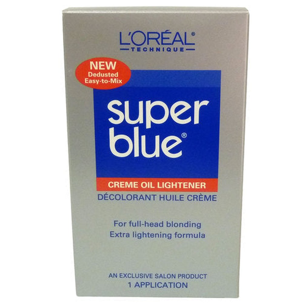 Loreal Super Blue Creme Oil Lightener App