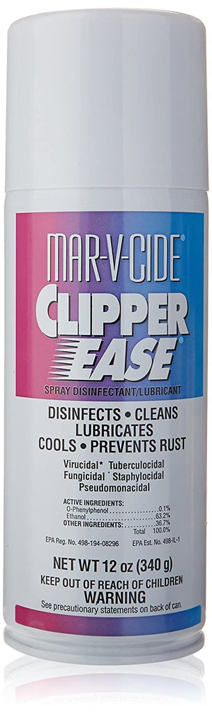 Marvy Mar-V-Cide Clipper Ease Spray Disinfectant/Lubricant oz