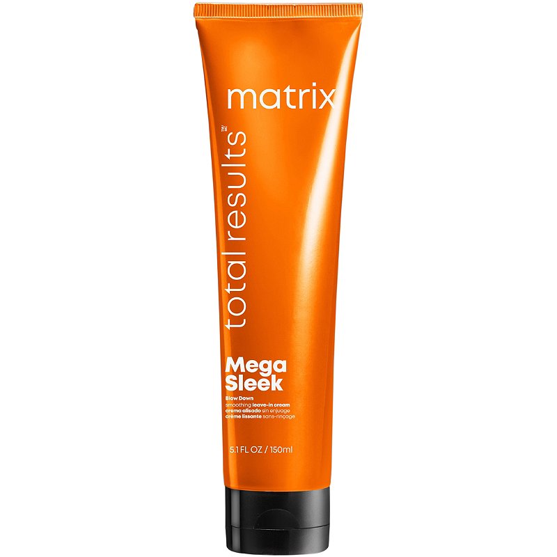 Matrix Total Results Mega Sleek Blow Smoothing Leave-In Cream oz