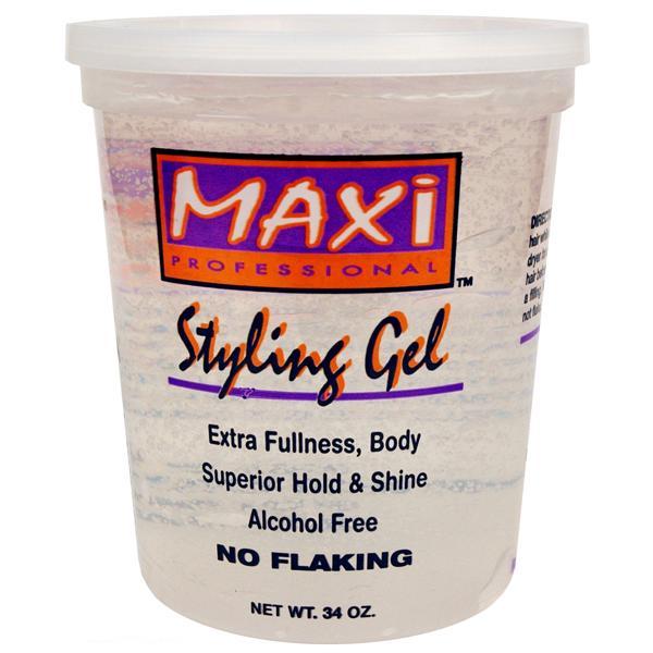 Maxi Professional Styling Gel Clear lbs.