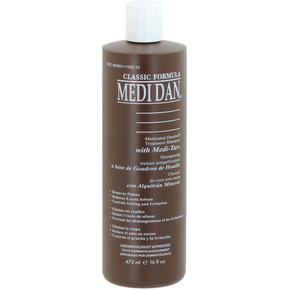 Medi Dan Medicated Dandruff Shampoo oz