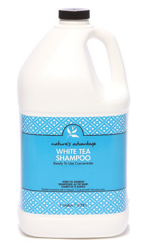 Nature's Advantage Shampoo Gallon White Tea