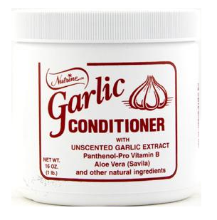 Nutrine Garlic Conditioner oz