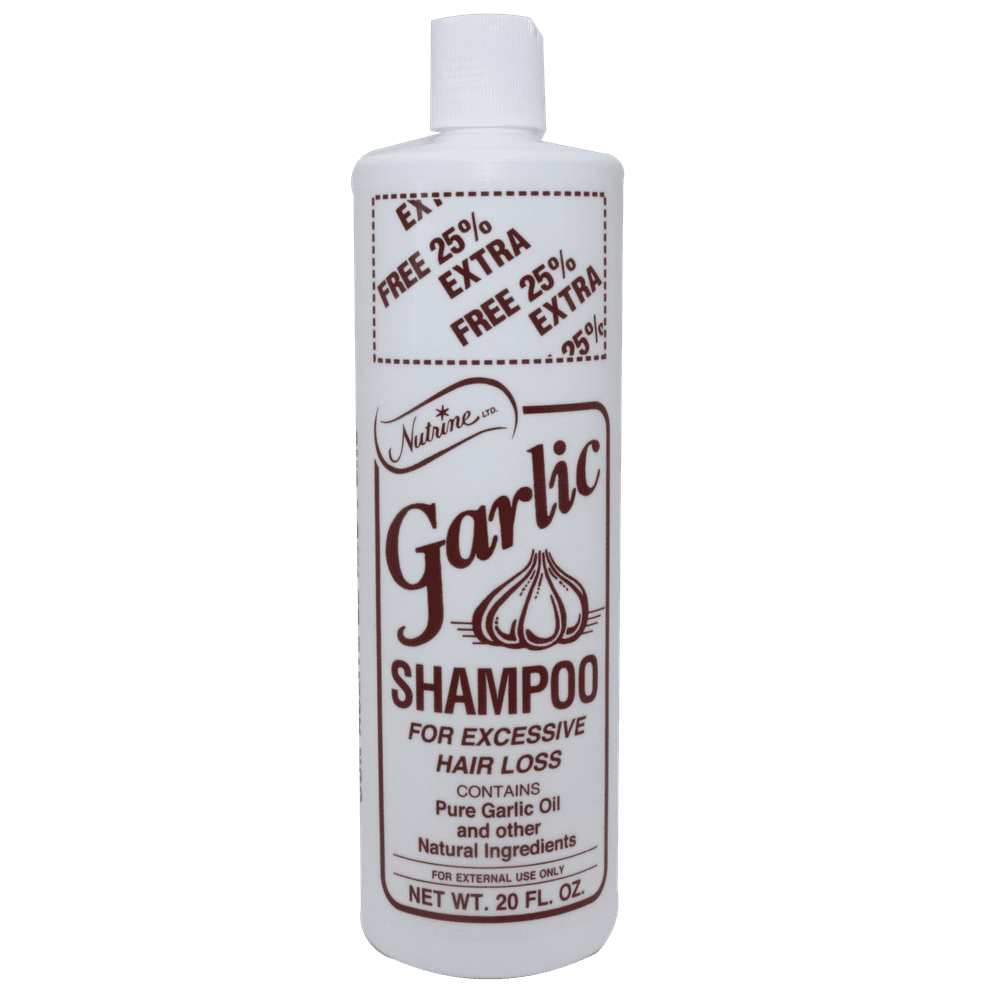 Nutrine Garlic Shampoo Scented Bonus Size oz