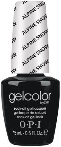 OPI Gelcolor oz Alpine Snow