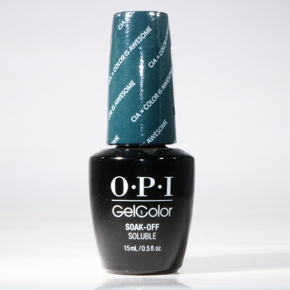 OPI Gelcolor oz CIA Color Awesome