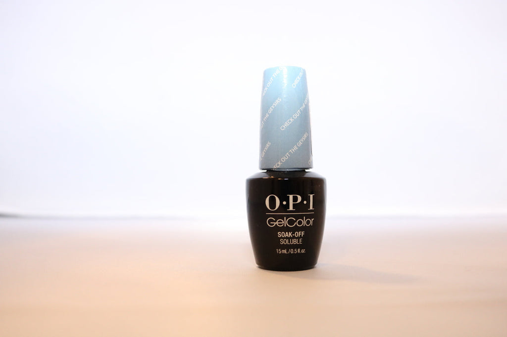 OPI Gelcolor oz Check Old Geysirs