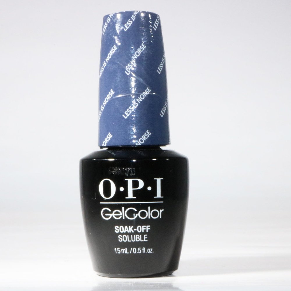 OPI Gelcolor oz Less Norse