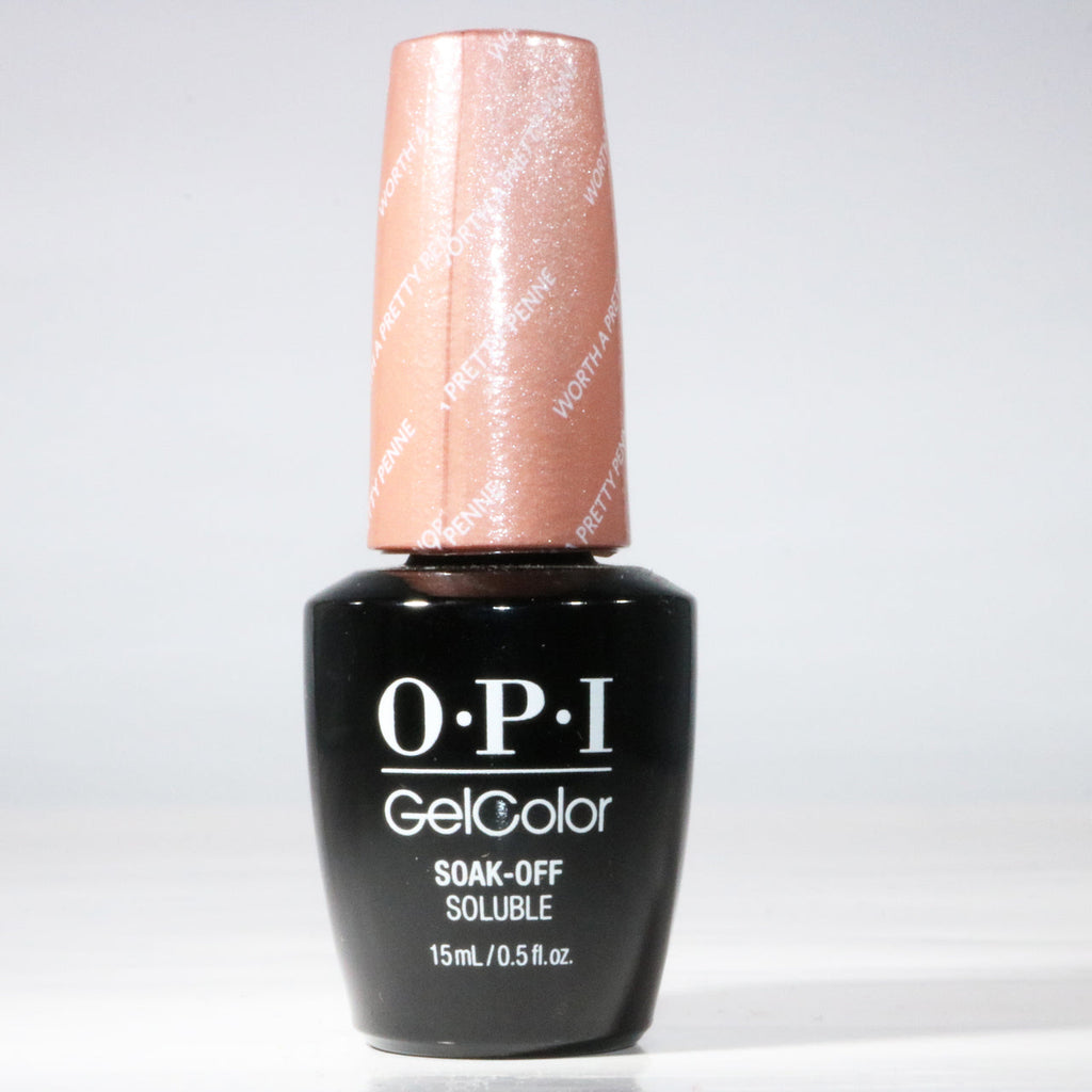 OPI Gelcolor oz Worth Pretty Penne