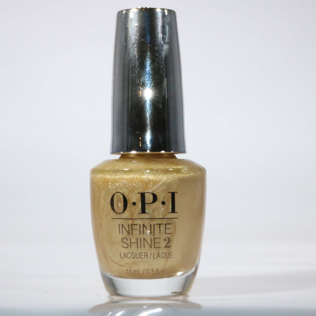OPI Infinite Shine Gel Laquer oz Enter Golden Era