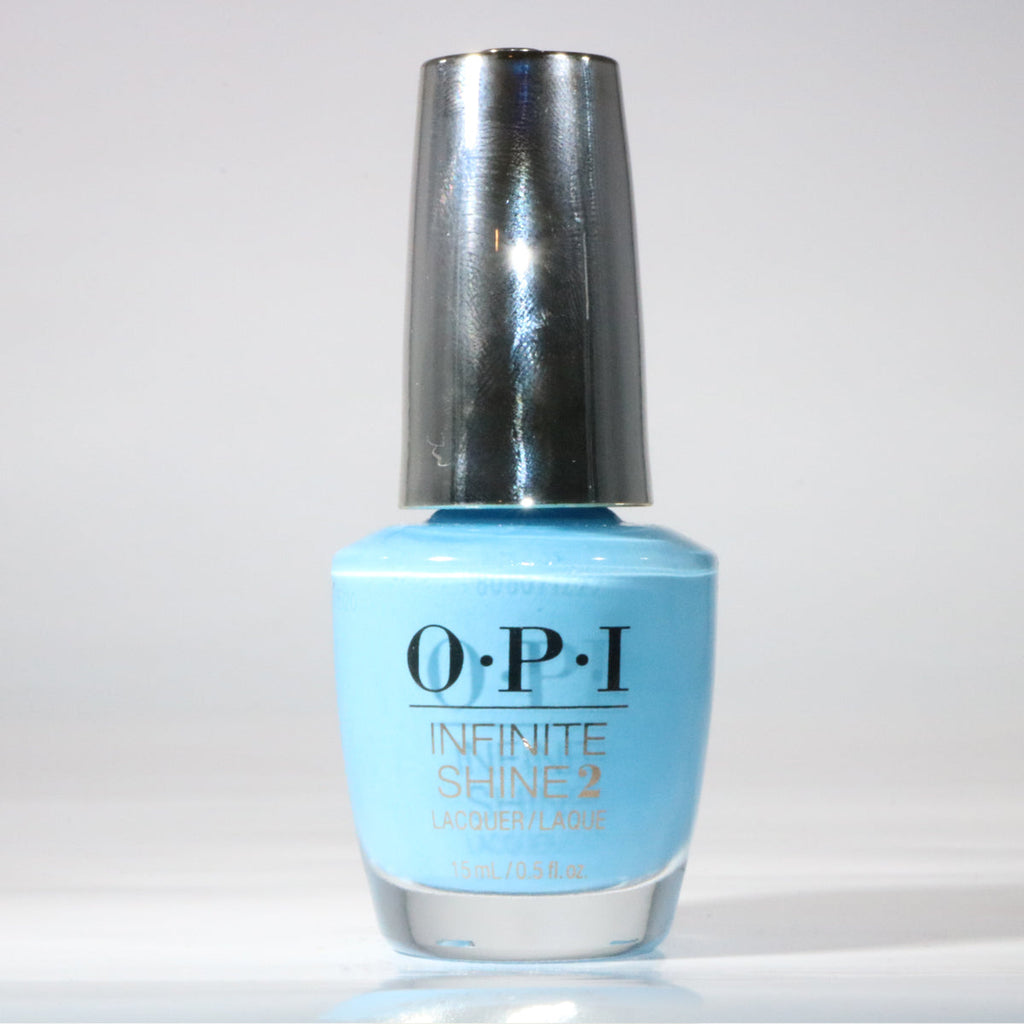 OPI Infinite Shine Gel Laquer oz Infinity Blue-yond